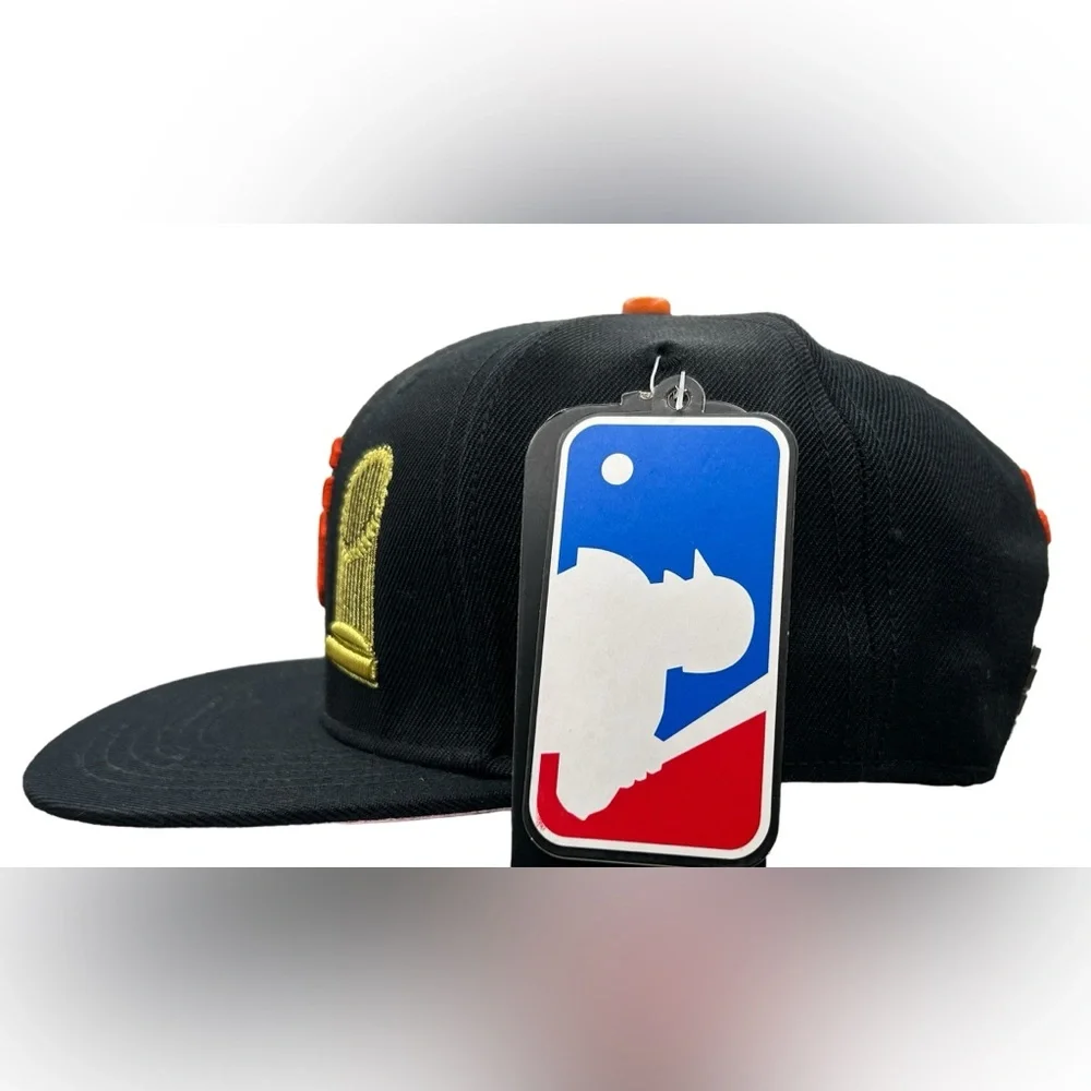 NEW San Francisco Giants PRO STANDARD SnapBack Hat 2014 Champions Pink UV - Picture 3 of 11
